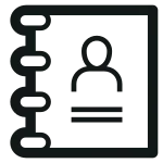 Contact SVG Icon
